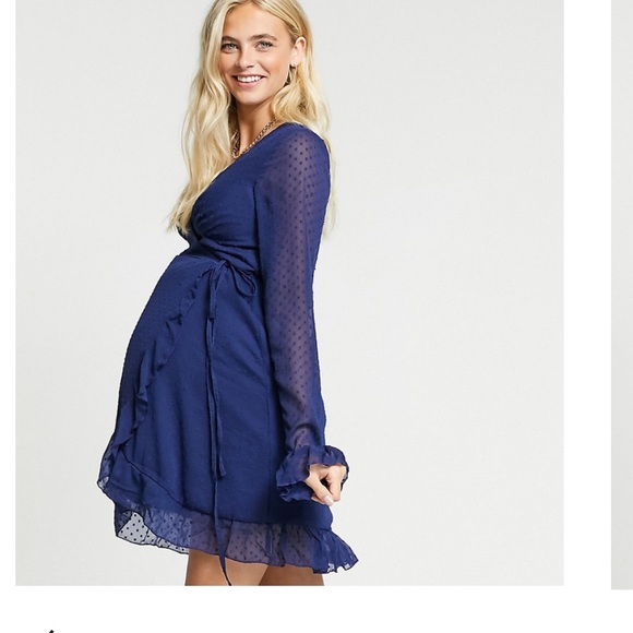Asos maternity dress size 10 - Picture 3 of 3